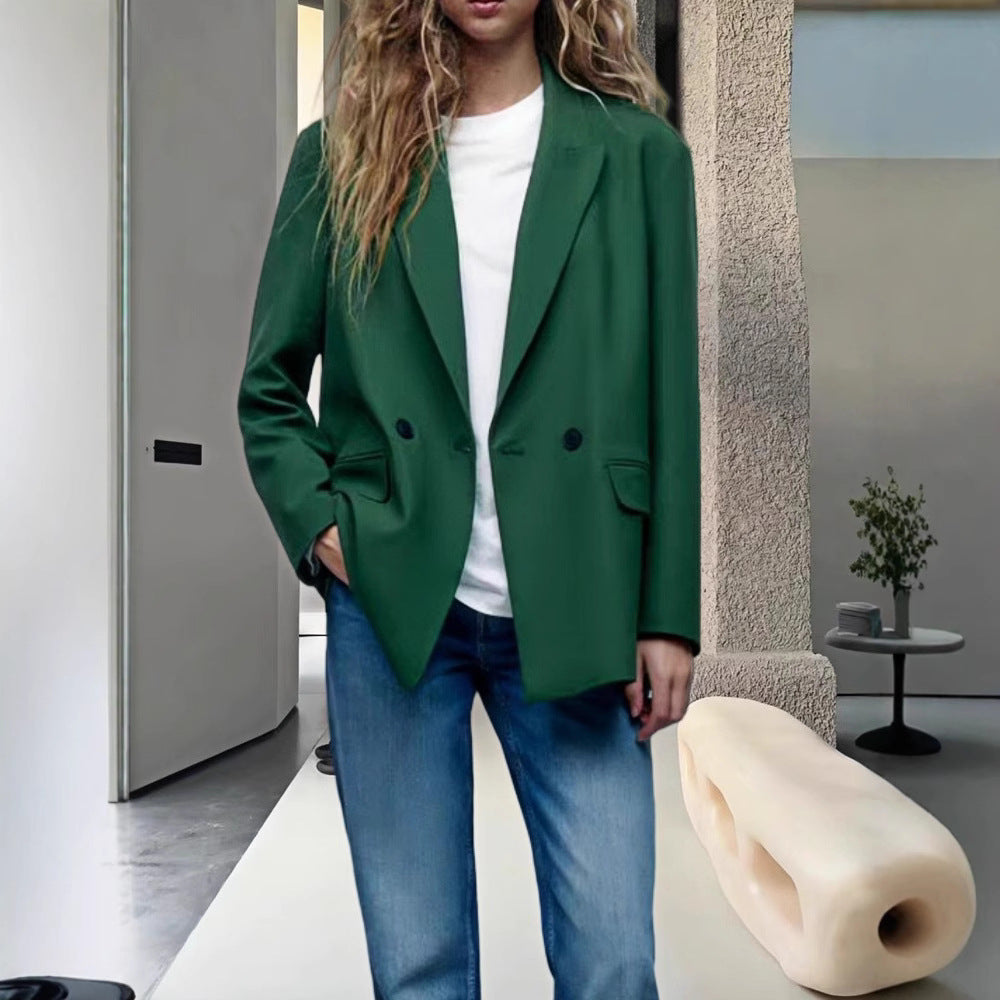 Damen Modischer und eleganter Oversized Blazer