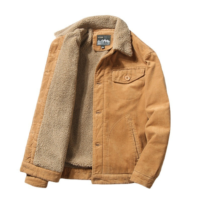 Herren Jacke mit Teddyfutter Shop Nory