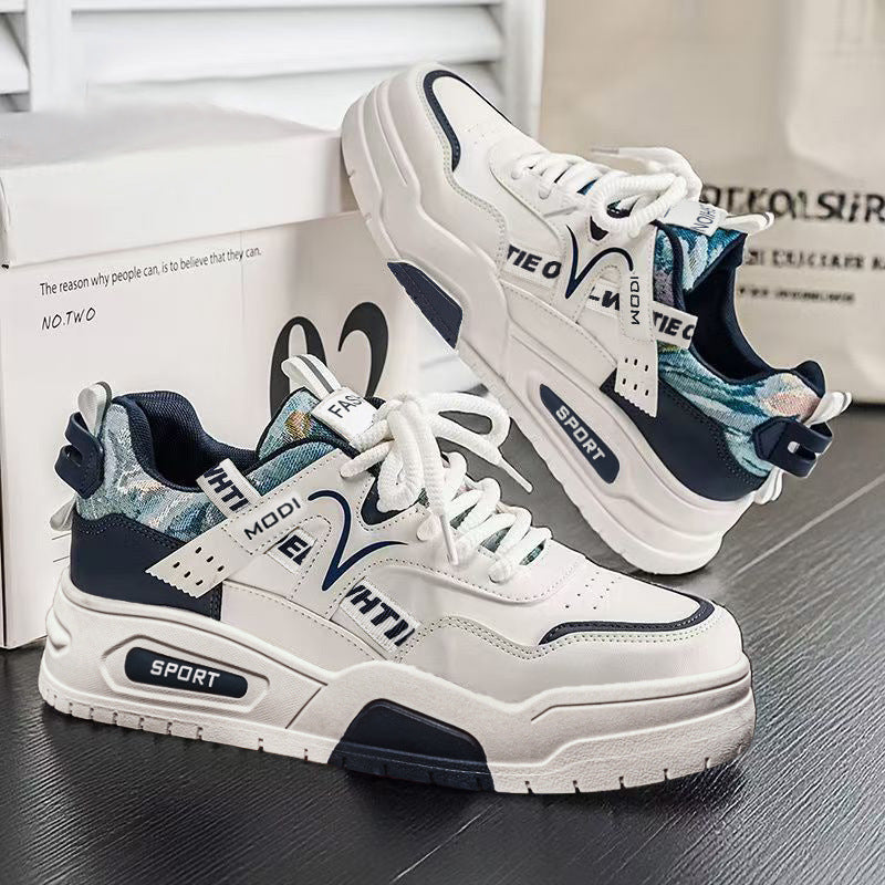 Damen Sportliche Sneakers mit stabiler und dämpfender Sohle