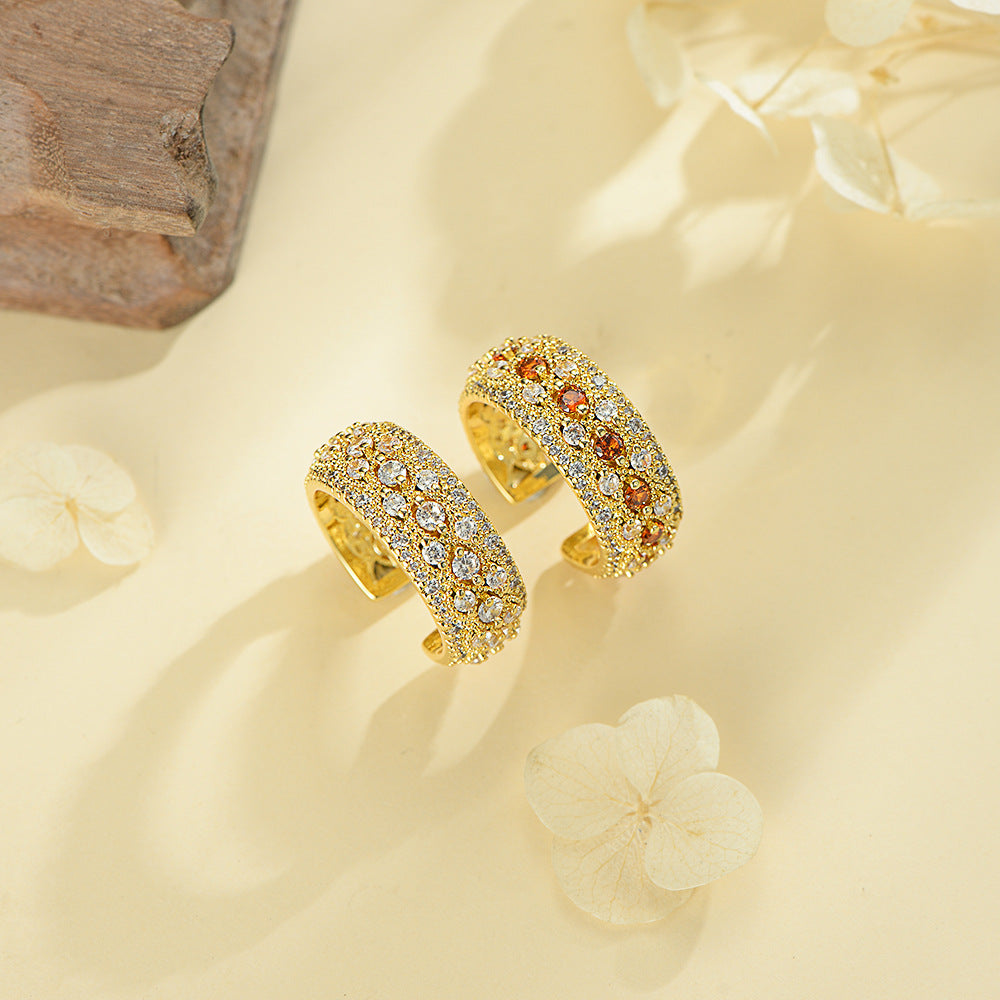 Damen Ring mit glamourösem Zirkonia-Besatz und elegantem Design Shop Nory