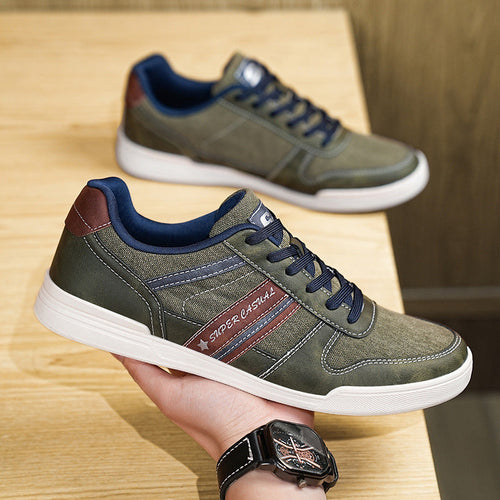 Herren Freizeit Sneakers mit robustem Obermaterial von