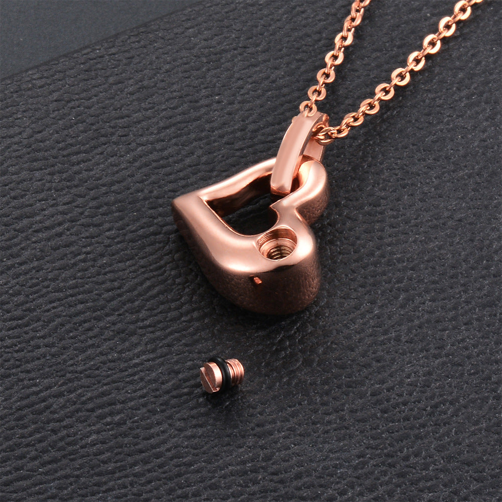 Damen Anhänger mit Herzmotiv und funkelnden Zirkonia Shop Nory