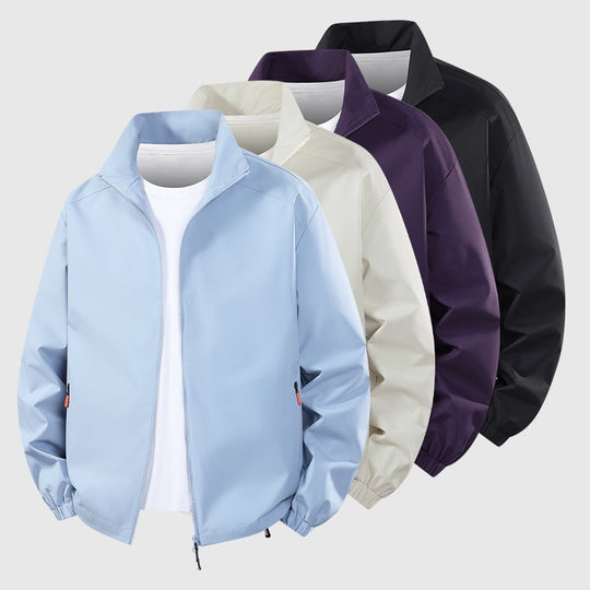 Herren Leichte Sportjacke mit Reißverschluss Shop Nory