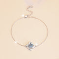 Damenarmband mit funkelndem Kristall und elegantem Edelstahl-Design Shop Nory