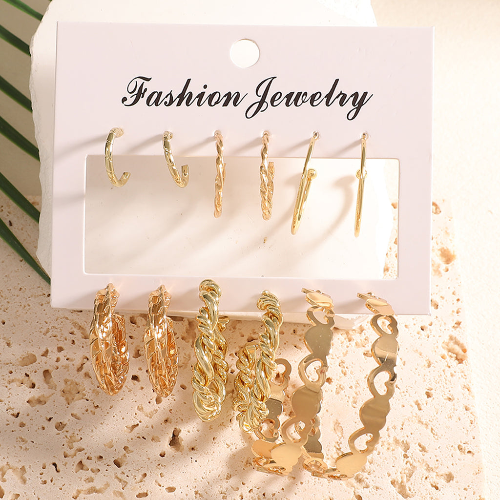 Damen Ohrringe Set mit verschiedenen Designs Shop Nory