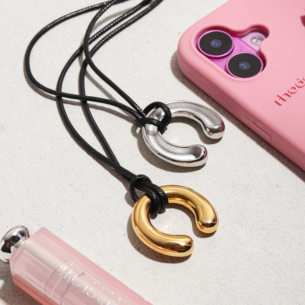 Damen Halskette mit einzigartigem Anhänger und verstellbarem Design Shop Nory