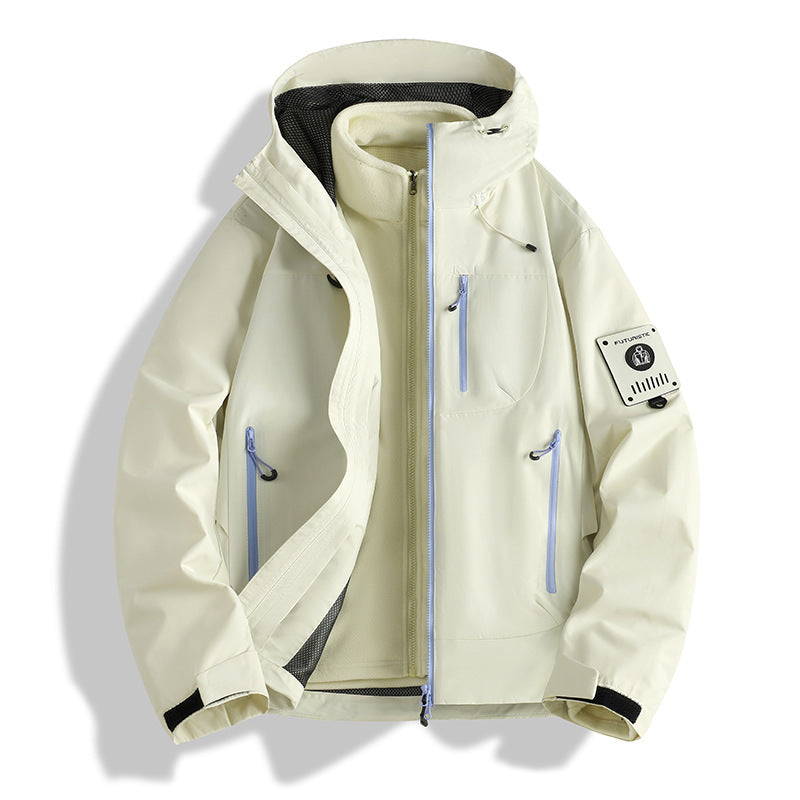 Herren Funktions-Softshelljacke mit abnehmbarem Fleece-Innenfutter Shop Nory