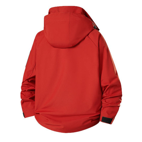Herren 3‑in‑1 Softshell-Parka mit abnehmbarer Fleece-Innenjacke und technischer Kapuze Shop Nory