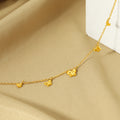 Damen Blumen Charm Fußkette Shop Nory