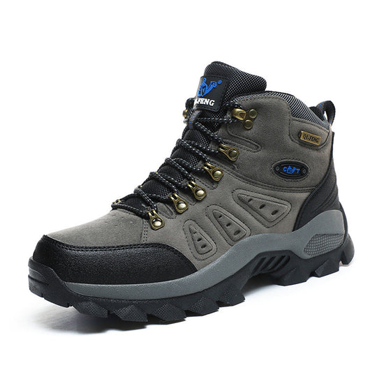 Herren Outdoor-Trekkingstiefel mit rutschfester Sohle und atmungsaktivem Obermaterial