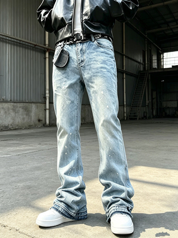Herren Fließende Jeans Shop Nory