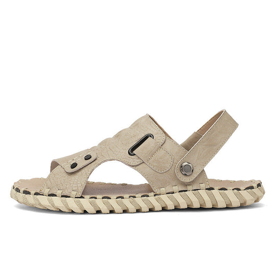 Herren Modische Sandalen mit verstellbarem Riemensystem und rutschfester Sohle