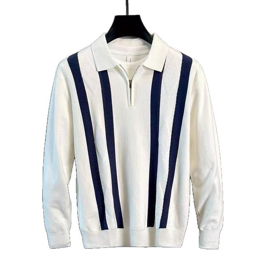 Herren Stilvolles Kurzarm Poloshirt mit strukturiertem Design Shop Nory