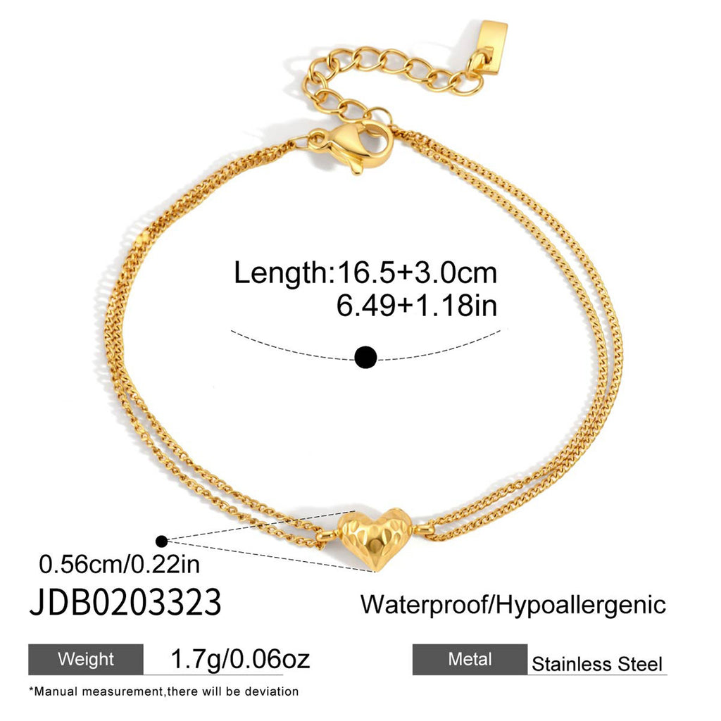 Damen Armband mit Sonnenmotiv aus hypoallergenem Edelstahl Shop Nory