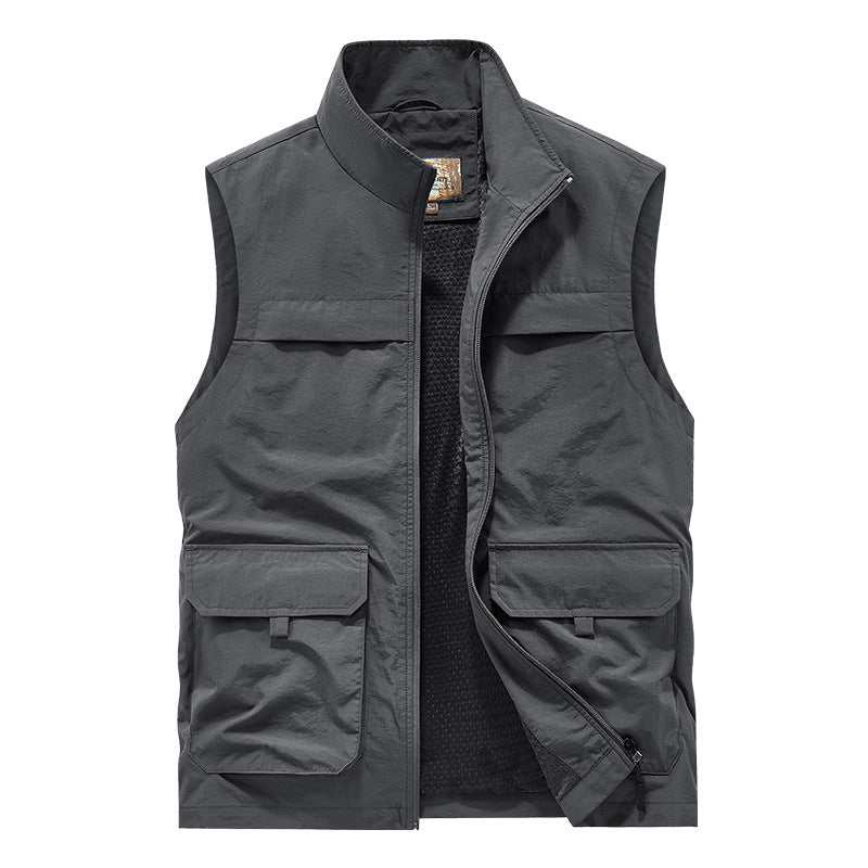 Herren Multifunktionale Freizeithemdjacke Shop Nory