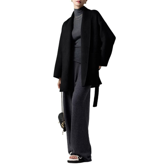 Damen Modischer Oversized-Blazer mit praktischen Taschen Shop Nory