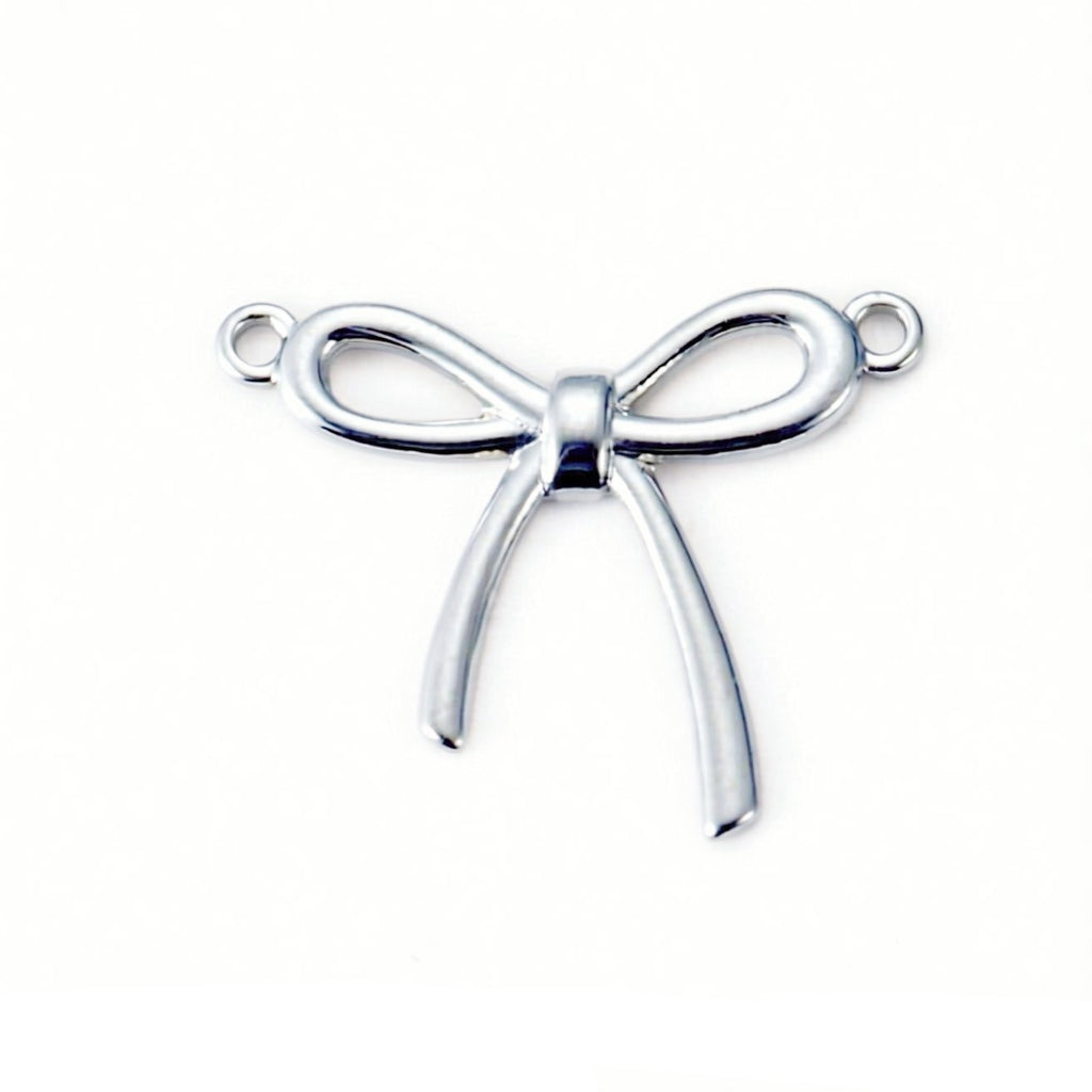 Damen Schmuckanhänger in Schleifenform aus hochwertigem Metall Shop Nory