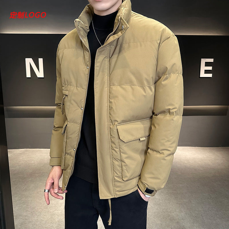 Herren Thermo-Steppjacke mit hohem Stehkragen und aufgesetzten Pattentaschen Shop Nory