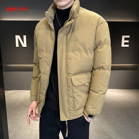 Herren Thermo-Steppjacke mit hohem Stehkragen und aufgesetzten Pattentaschen Shop Nory