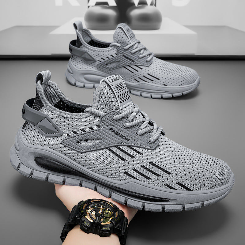 Damen Atmungsaktive Sport Sneakers mit flexibler Sohle und dämpfendem Fußbett Shopnory