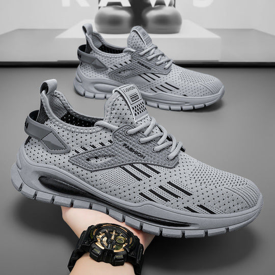 Damen Atmungsaktive Sport Sneakers mit flexibler Sohle und dämpfendem Fußbett Shopnory