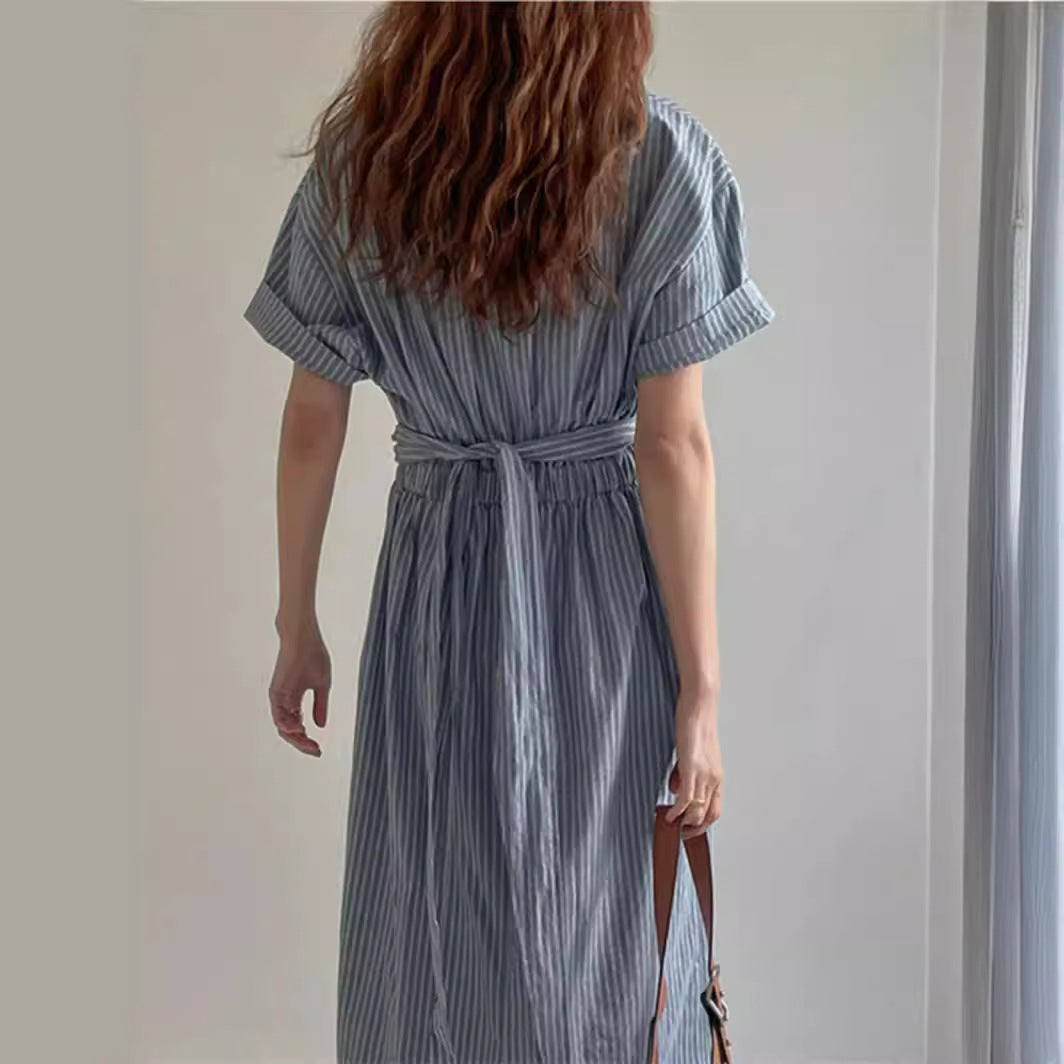 Damen Zweiteiliges Lounge-Set mit Knotenbund und weitem Bein Shop Nory