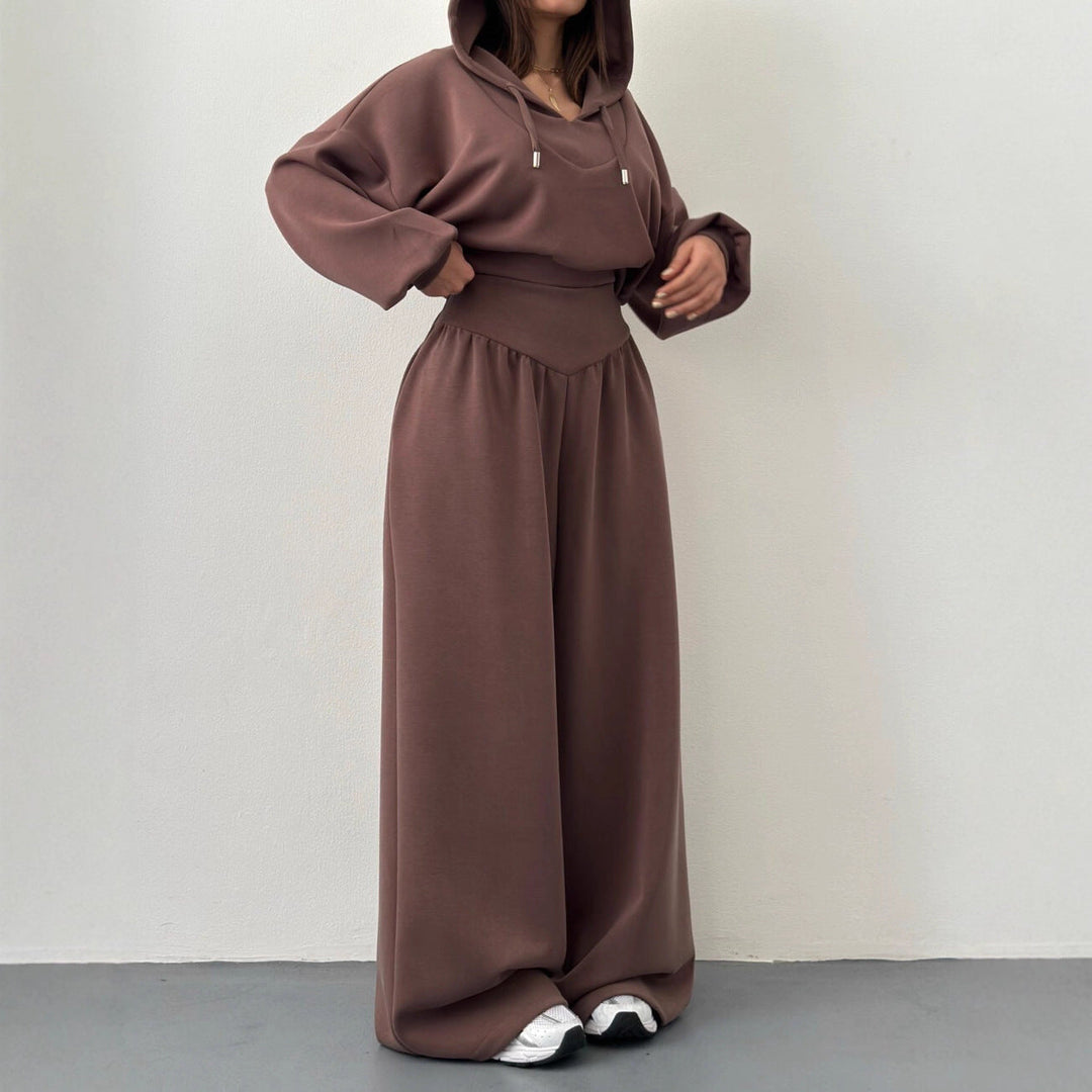 Damen Oversize Lounge-Jogginganzug