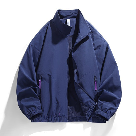 Damen Leichte Outdoorjacke mit hohem Kragen Shop Nory