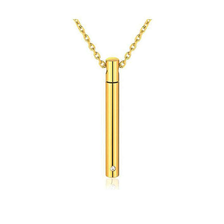 Damen elegante Halskette mit minimalistischen Diamantanhänger Shop Nory