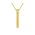 Damen elegante Halskette mit minimalistischen Diamantanhänger Shop Nory