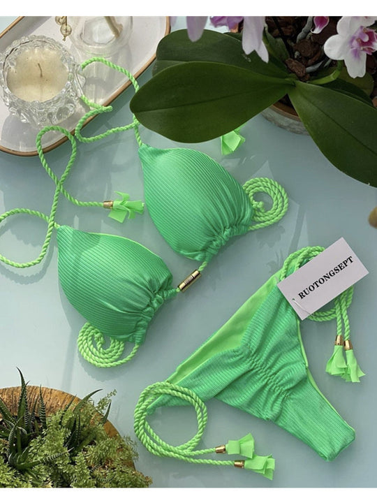 Sexy Dreieckstasche Bikini