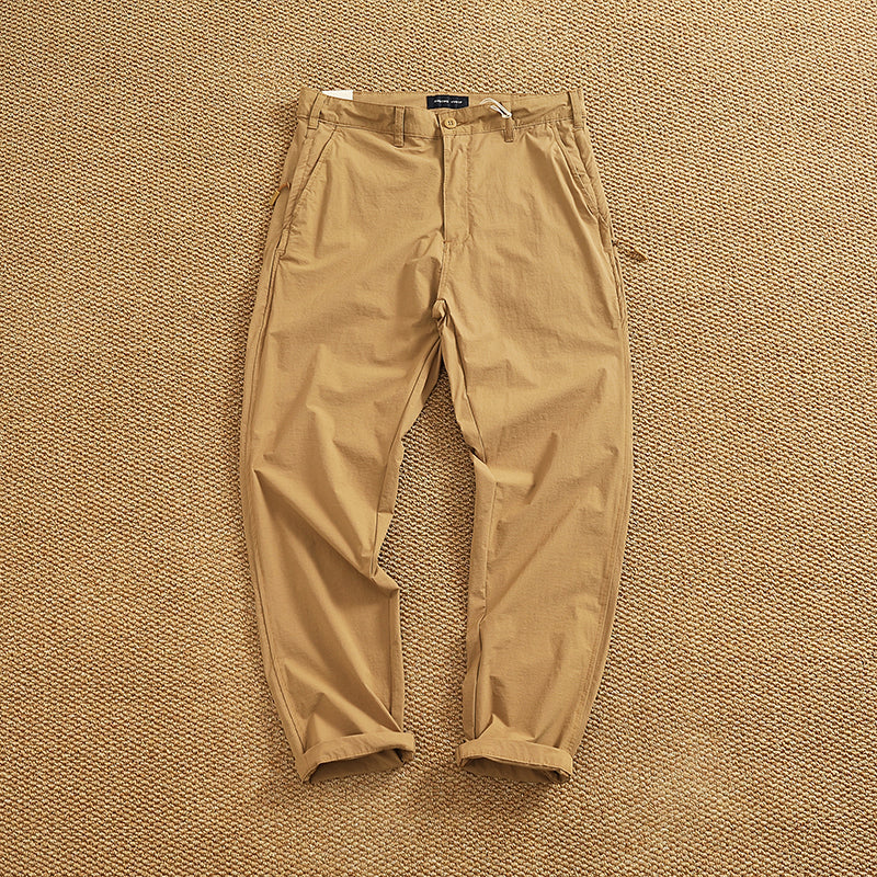Herren Chino-Hose mit elastischem Bund und praktischen Eingrifftaschen