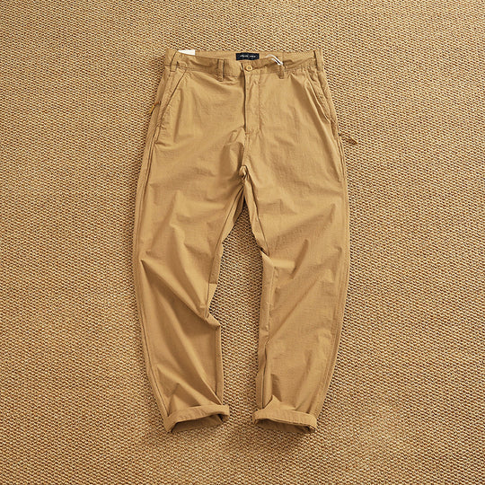 Herren Chino-Hose mit elastischem Bund und praktischen Eingrifftaschen
