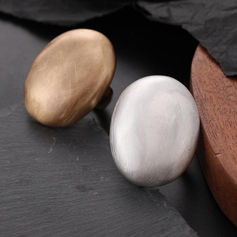 Damen Ohrringe mit geometrischem Design Shop Nory