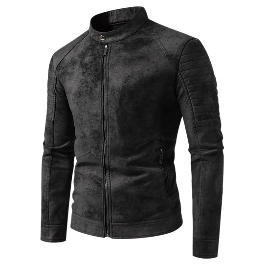 Herren Modische Bikerjacke Shop Nory