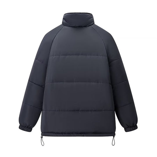 Damen Wattierte Steppjacke mit Stehkragen, Raglanärmeln und verstellbarem Saum Shop Nory