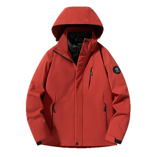 Herren Dreifach kombinierbare Funktionsjacke mit abnehmbarer Steppweste Shop Nory