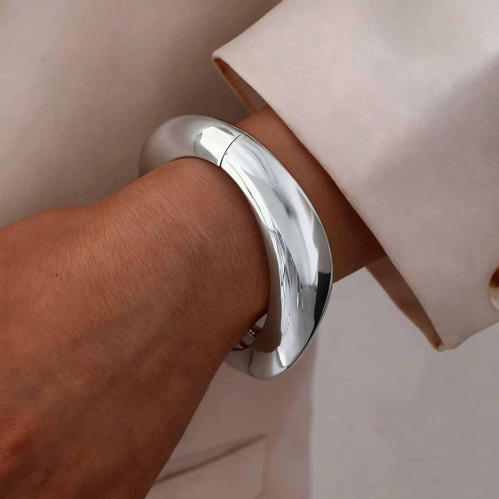 Damen Armreif-Set mit geschwungenem, modernem Design Shop Nory
