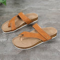 Damen Flip-Flops mit ergonomischem Fußbett