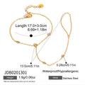 Damen Armband mit eleganten Zirkonia-Details und hypoallergener Edelstahlverarbeitung Shop Nory