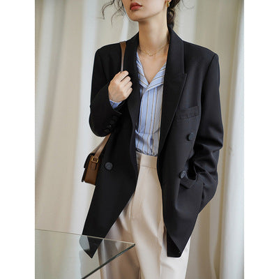 Damen Eleganter doppelter Blazer Shop Nory