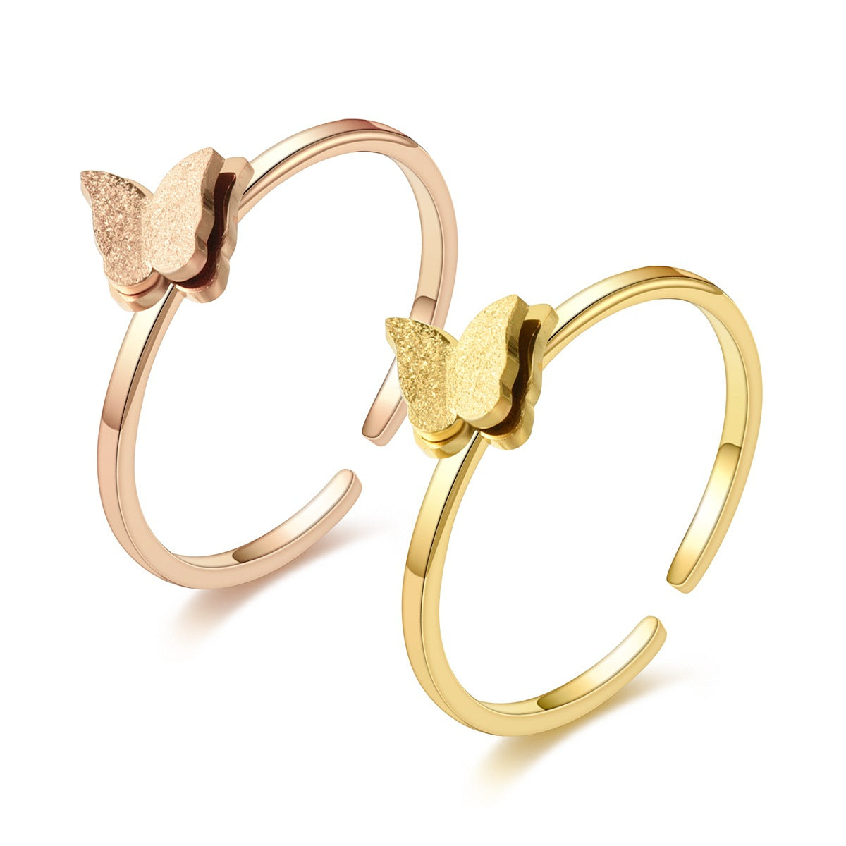 Damen Armreif mit feinem Schmetterlingsdesign Shop Nory