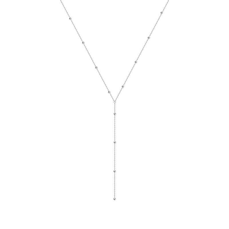 Damen Kette mit funkelnden Zierteilen Shop Nory