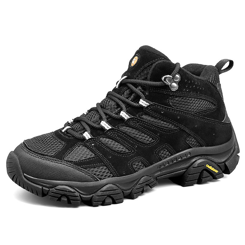 Damen Outdoor-Wanderschuhe mit rutschfester Profilsohle und atmungsaktivem Obermaterial