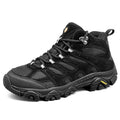 Damen Outdoor-Wanderschuhe mit rutschfester Profilsohle und atmungsaktivem Obermaterial