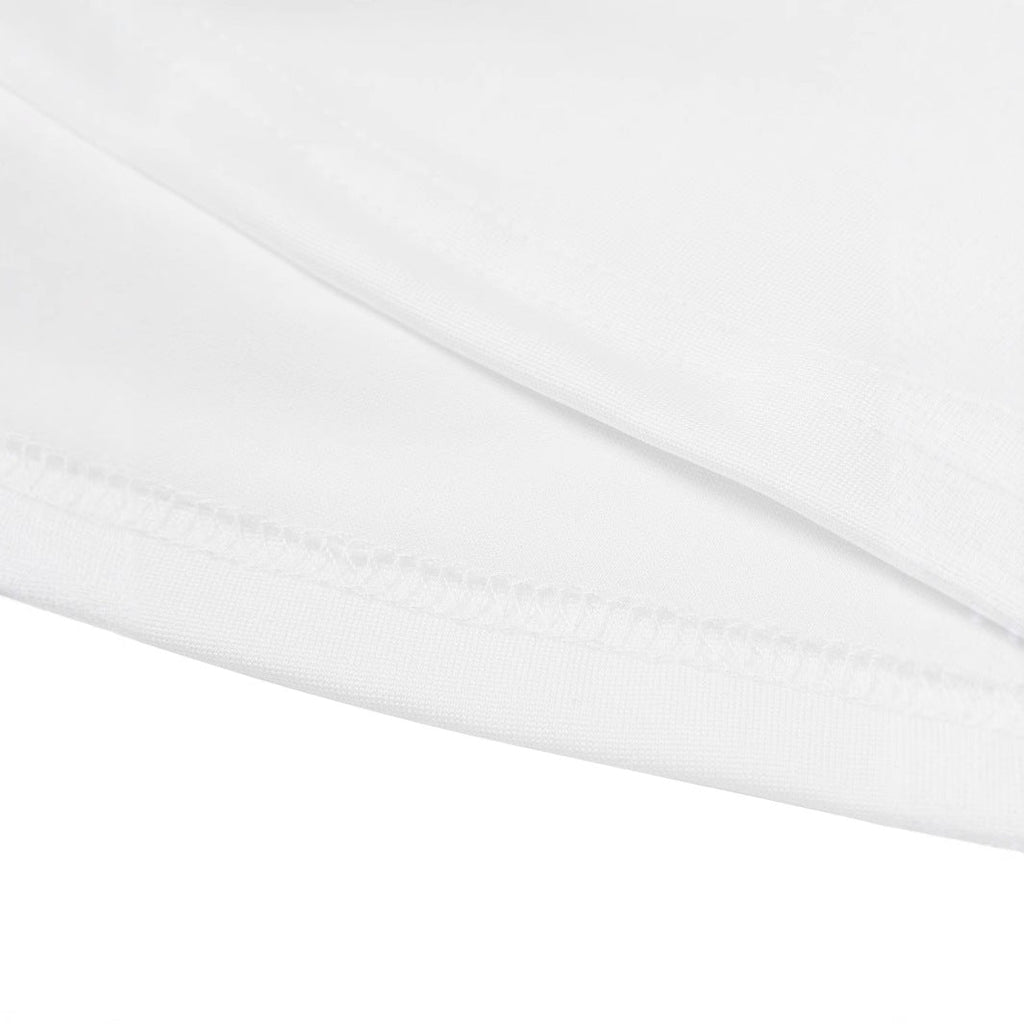 Damen Crop-T-Shirt mit künstlerischem Espresso-Motiv und verspieltem Schriftzug