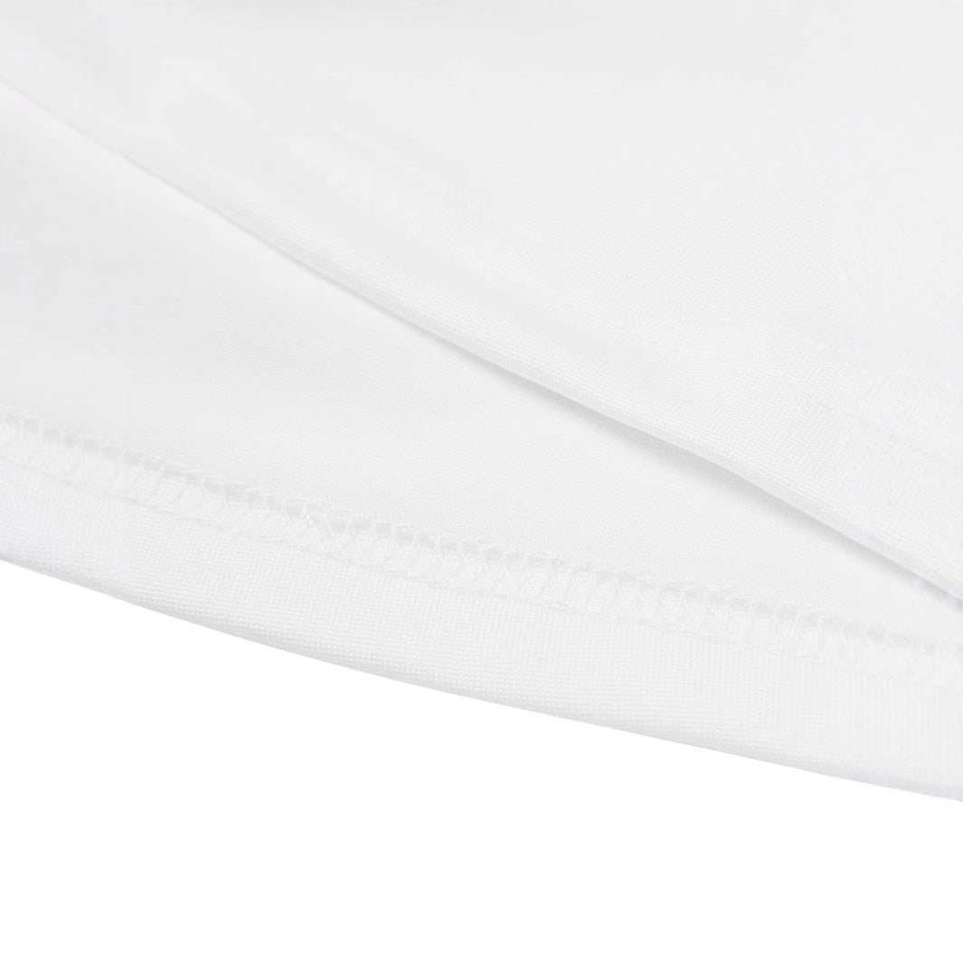 Damen Crop-T-Shirt mit künstlerischem Espresso-Motiv und verspieltem Schriftzug