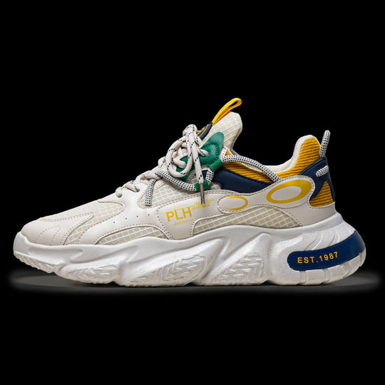 Herren Voluminöser Performance-City-Sneaker mit skulpturaler Plateausohle Shopy Nory