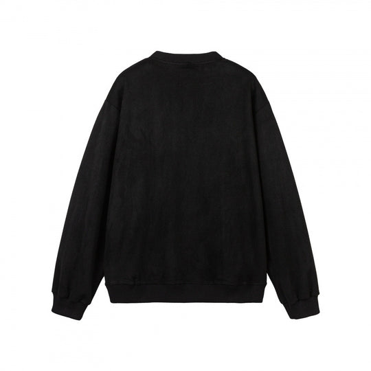 Damen Oversize-Sweatshirt mit integriertem Hemdkragen‑Einsatz und tiefem V‑Ausschnitt Shop Nory