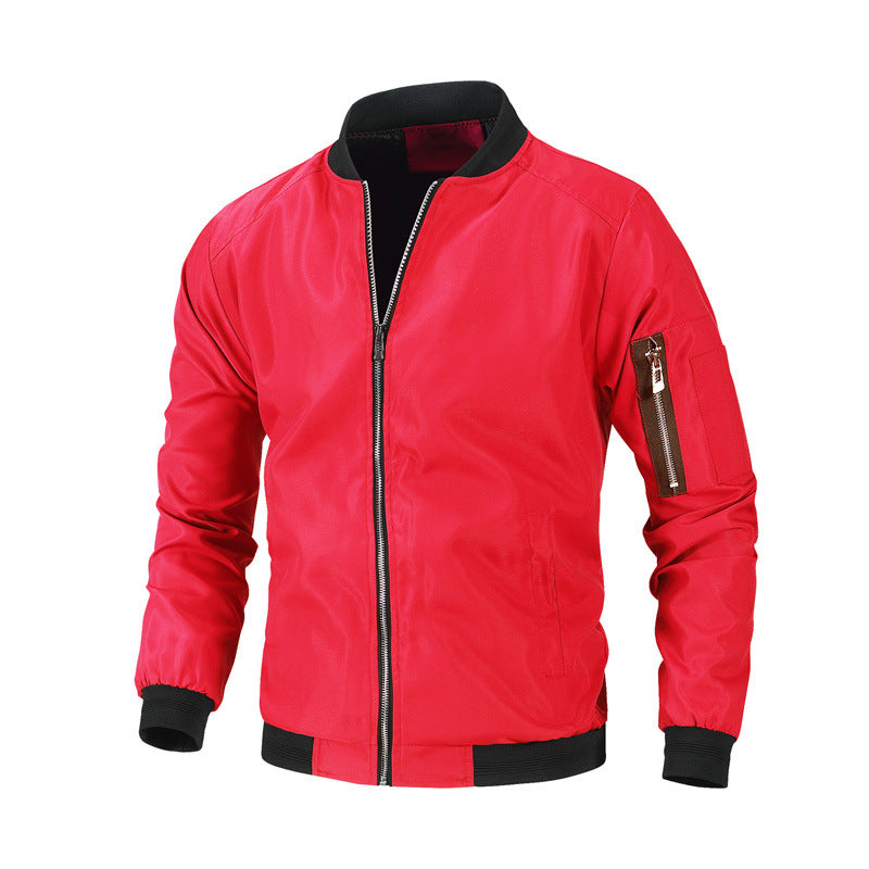 Herren Modische Bomberjacke mit praktischen Taschen Shop Nory 1788241895